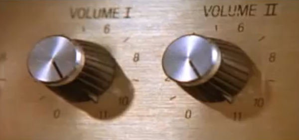 Take it to eleven, from the film Spinal Tap, Rio de Janeiro, Brazil News