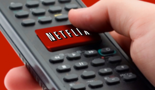 Netflix remote control