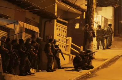Conflict in Rio’s Complexo Alemão Favela: Daily