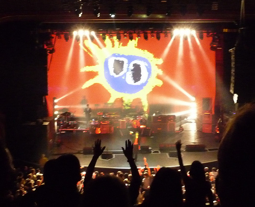 primal scream the o2 apollo