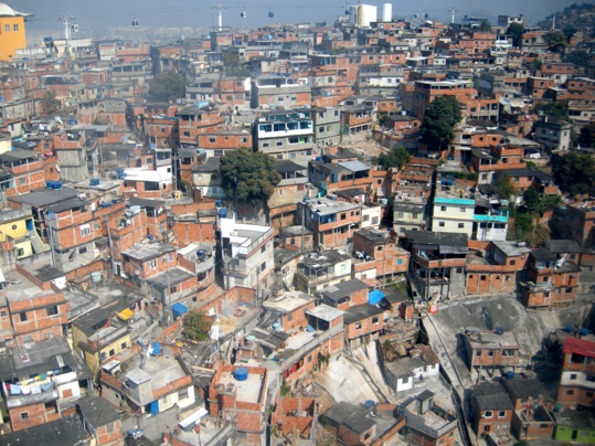 Recent Conflicts in Complexo do Alemão Favela