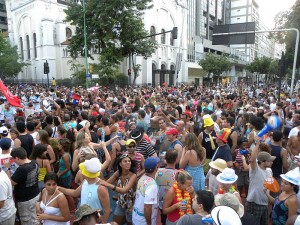 Banda de Ipanema, one of the most traditional blocos, Rio de Janeiro, Brazil, News