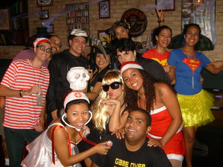 Halloween Parties in Rio de Janeiro for 2011
