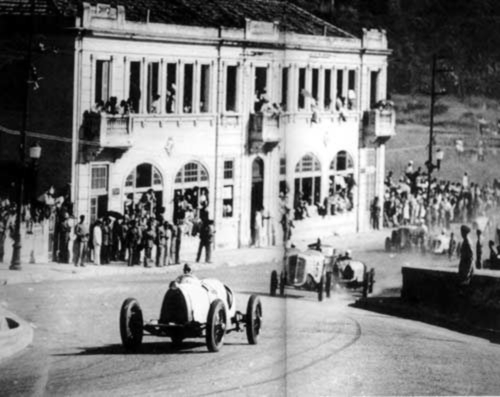 Racing History in Rio at Circuito da Gávea