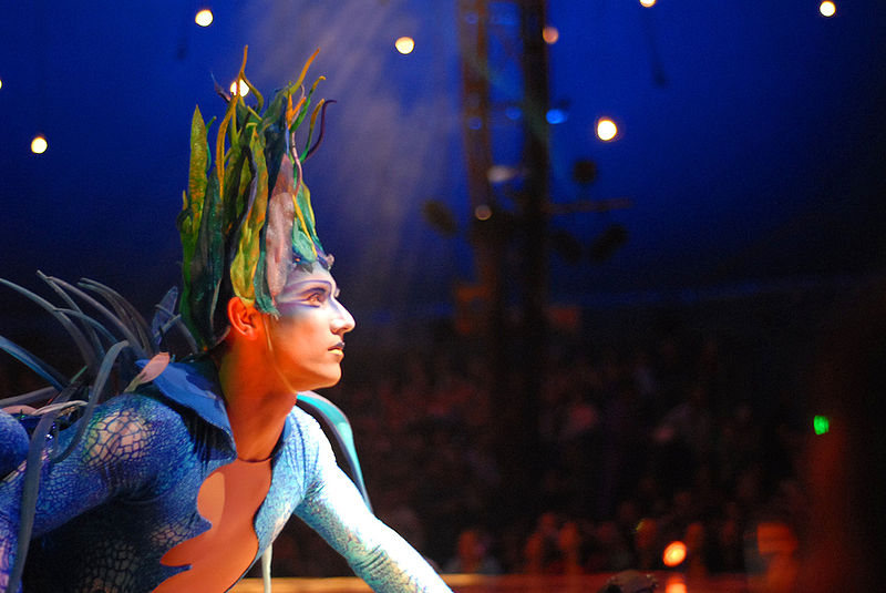 Cirque du Soleil, Varekai, Arrives in Rio