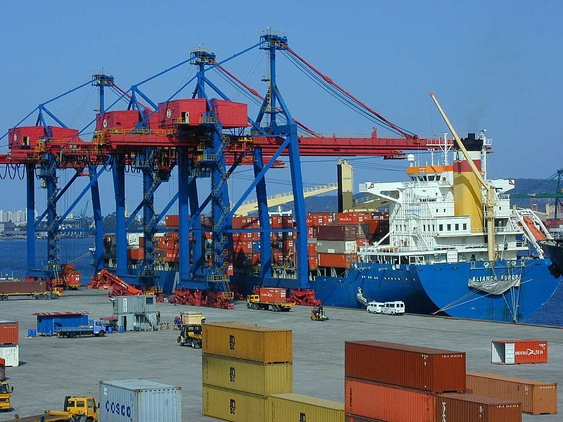 Port of Santos in São Paulo, Brazil News