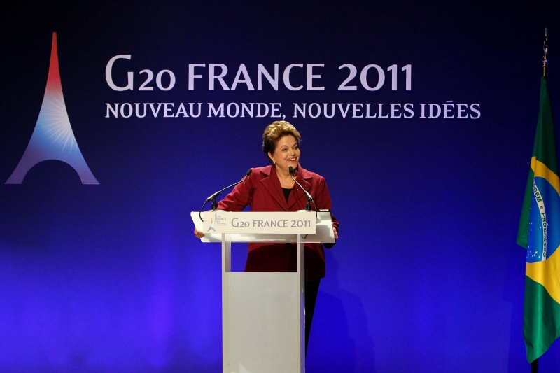 Rousseff Calls G20 a Relative Success