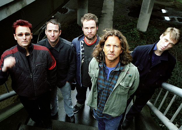 Official Pearl Jam band photo by Danny Clinch, in Rio de Janeiro, Brazil News
