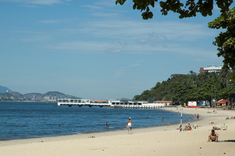 Praia da Bica in Jardim Guanabara on Ilha do Governador in Zona Norte of Rio de Janeiro, Brazil News
