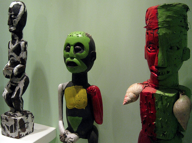 Angolan sculpture at National History Museum in Rio de Janeiro, Brazil News