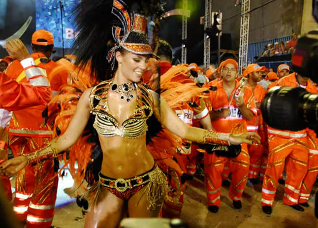 G.R.E.S Acadêmicos do Grande Rio at Carnival 2011, Rio de Janeiro, Brazil News