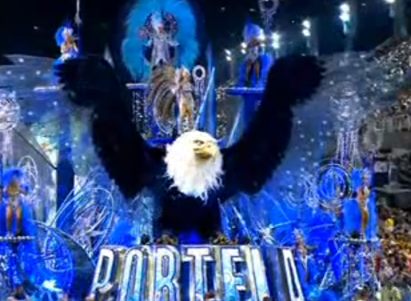 G.R.E.S Portela Samba School, image recreation.