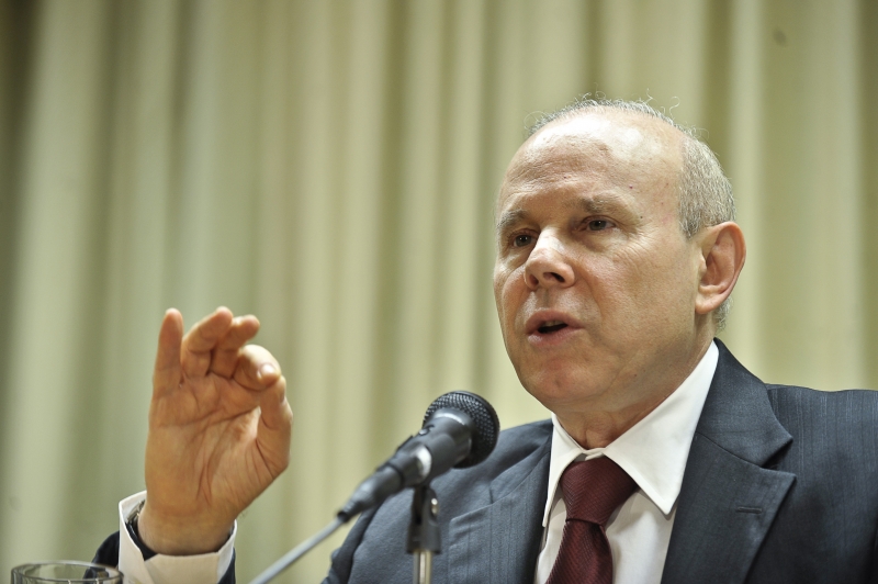 The finance minister for Brazil, Guido Mantega, Brazil News