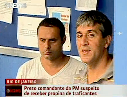 Police Commander Djalma Beltrami arrested on suspicion of drug trafficking in Rio, Brazil News