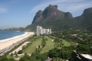 Gavea Golf and Country Club has views of Pedra da Gávea and São Conrado beach