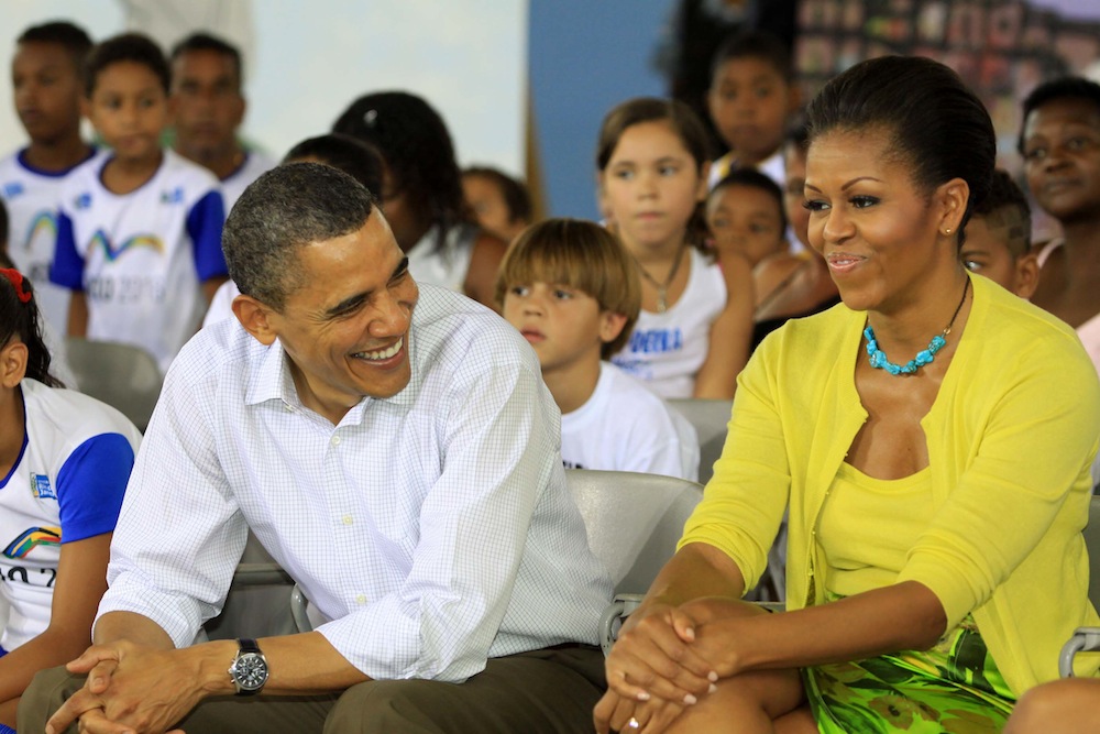President Obama’s visit to Rio de Janeiro in March