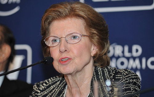 huguette labelle chair of Transparency International, photo by World Econonic Forum, Flickr Creative Commons