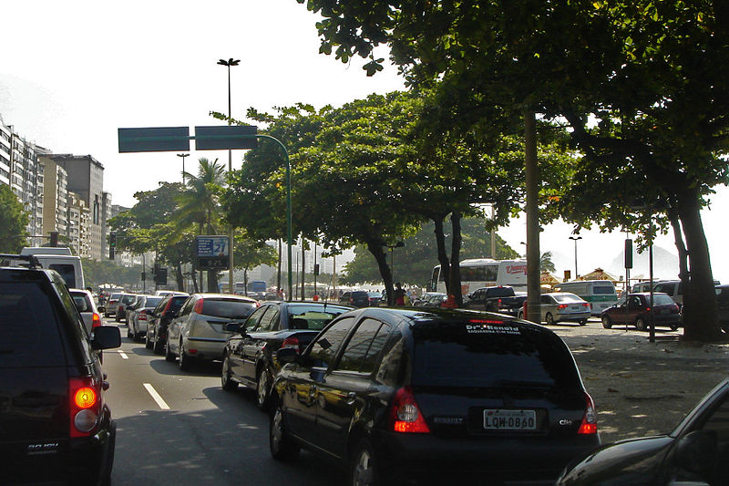 Rio Road Traffic Slows to 12 mph: Daily