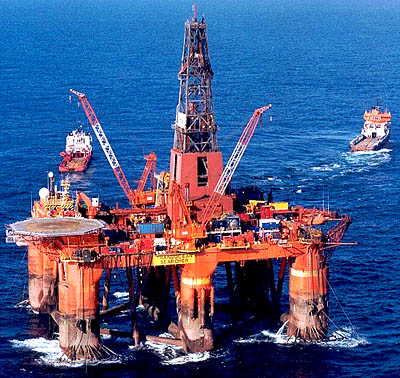 Transocean Operating in Brazil’s Oil Boom