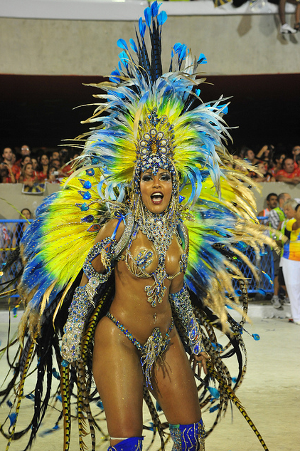 Unidos da Tijuca gave an impressive performance at Carnival 2011 that granted then 2nd place, Rio de Janeiro, Brazil News