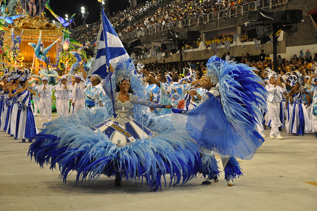 Beija-Flor de Nilópolis samba school in 2011 Carnival, Rio de Janeiro, Brazil News