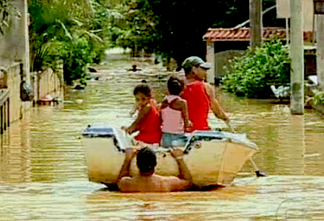 The Muriaé River worsened flooding in northern Rio de Janeiro State, Brazil News