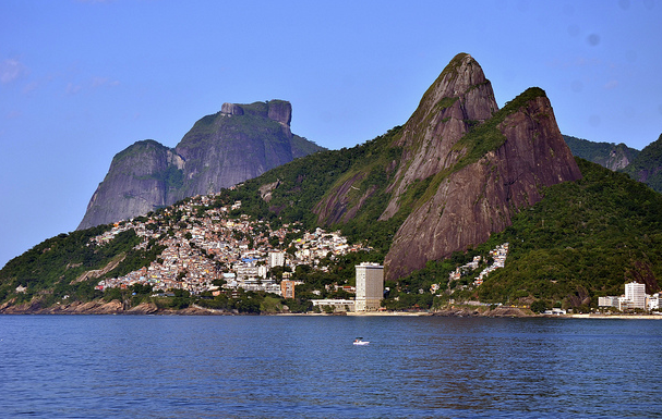The Vidigal favela sits just above and to the west of Lebon in Zona Sul (South Zone), Rio de Janeiro, Brazil News