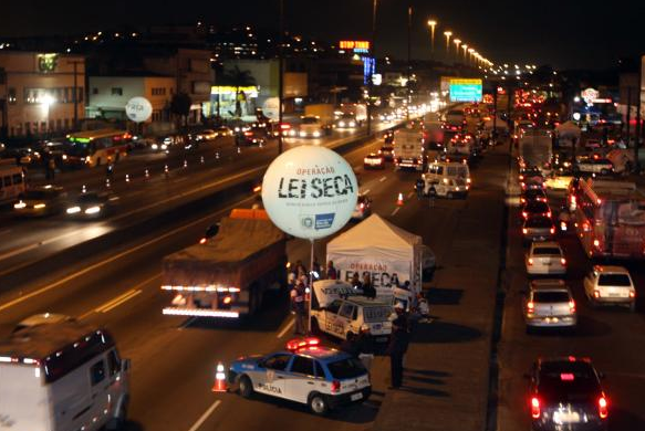 Operation Dry Law (Operação Lei Seca) was introduced in Rio de Janeiro nearly three years ago, Brazil News