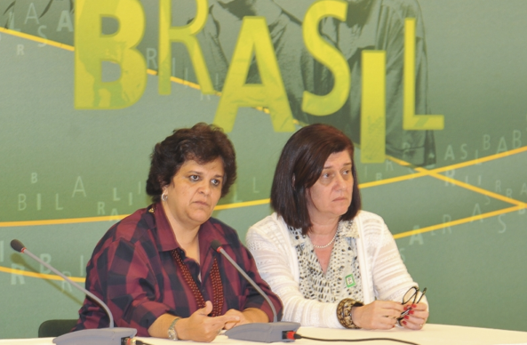 The Minister of Environment, Izabella Teixeira, and director of Natural Gas and Biofuels for ANP, Magda Chambriard, Brazil News