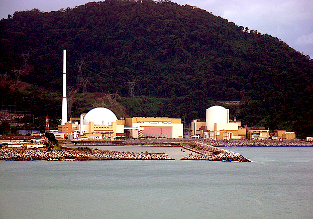 Nuclear power plant at Angra dos Reis in Rio de Janeiro State, Brazil News