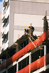 Construction of new apartment complex on the corner of Av. Vieira Souto and Av. Rainha Elizabeth in Ipanema, Rio de Janeiro, Brazil News