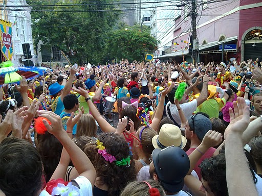 Blocos make up a large part of Carnival celebrations in Rio each year, Brazil News