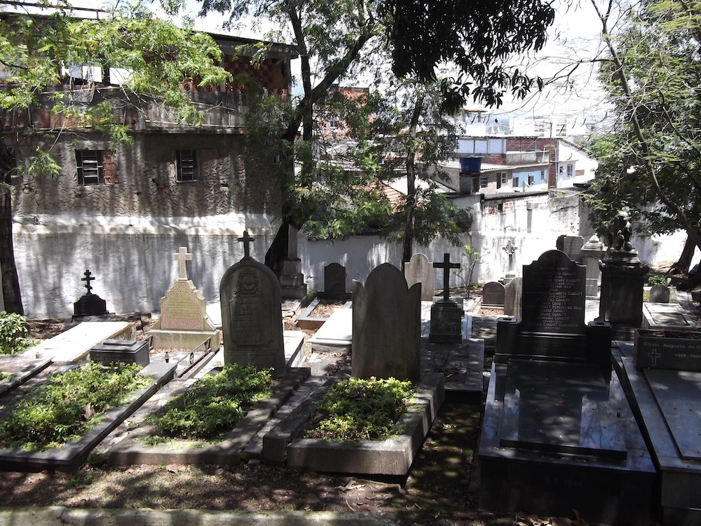 Gamboa and the English Cemetery in Rio