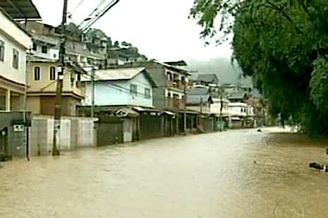 Rains Cause 300 to be Evacuated: Daily