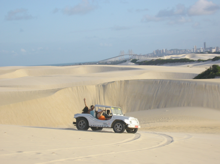 Dune buggy rides are offered in Natal, Brazil News