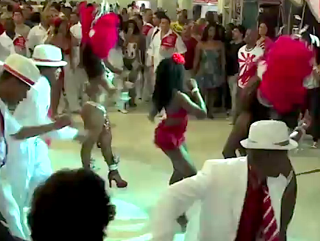 Salgueiro samba school is one of the easier rehearsal parties to get to in RIo, Brazil News