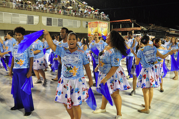 Technical rehearsal on January 8th, for Beija-Flor de Nilópolis, Carnival 2012, Rio de Janeiro, Brazil News