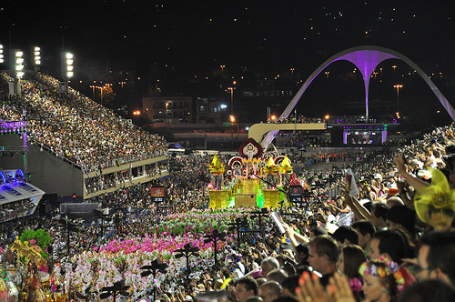 Carnival 2012, Escola Estação Primeira de Mangueira, by Alexandre Macieira.