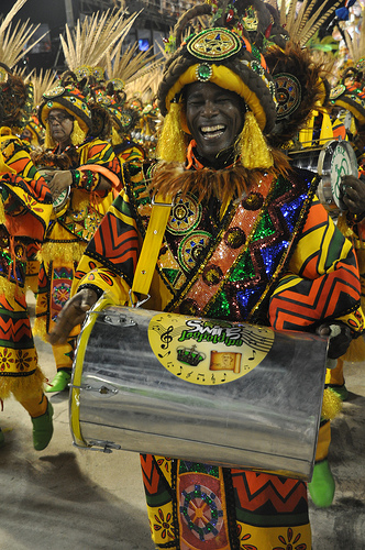 Carnival 2012, Escola Imperatriz Leopoldinense, by Andre Fiedler.