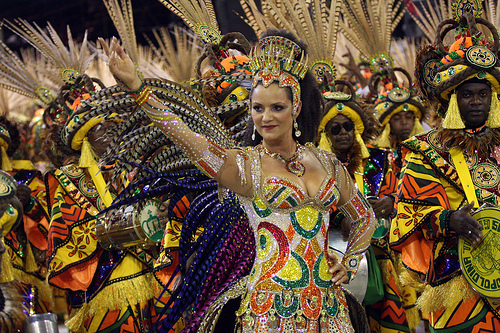 Carnaval 2012, Escola Imperatriz Leopoldinense, by Rafael Moraes.