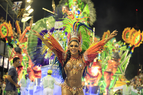 Carnival 2012, Escola Mocidade Independente de Padre Miguel, by AF Rodrigues.