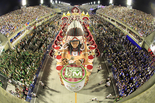 Carnival 2012, Escola Unidos do Estação Primeira de Mangueira, by Nelson Perez.