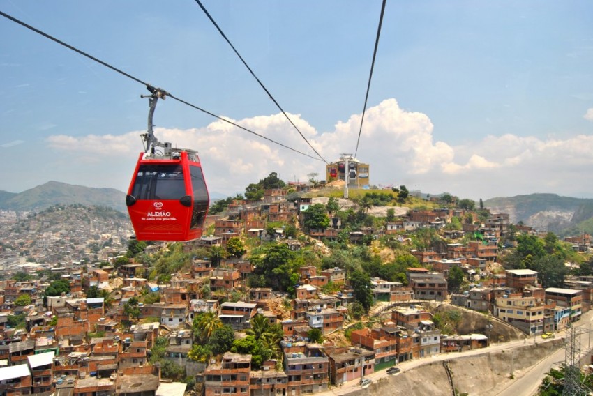 Favela Tourism Off the Ground in Alemão