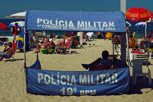 Calm First Day of Police Strike in Rio: Daily