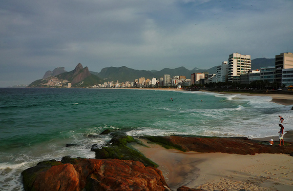 A new day in Rio