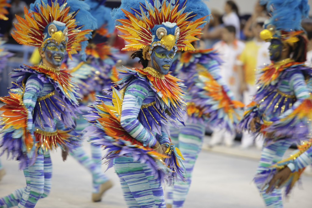 Paraiso do Tuiuti at the 2011 Carnival, Rio de Janeiro, Brazil, News.