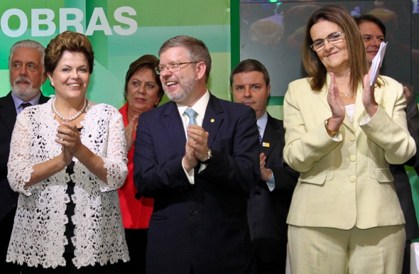 Petrobrás with Foster as New President
