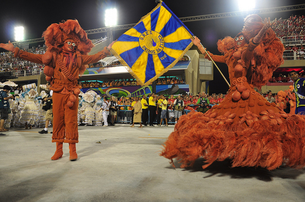 Carnival 2012 Champions Unidos da Tijuca, Rio de Janeiro, Brazil News