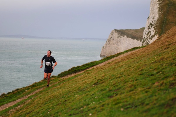 Running close to the edge.