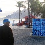Street art inspired by the environment, MUDA in Arpoador, Rio de Janeiro, Brazil News
